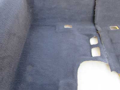 BMW Carpet Carpeting Floor (Includes Front and Rear Pieces) 51477125746 E63 645Ci 650i Coupe Only6